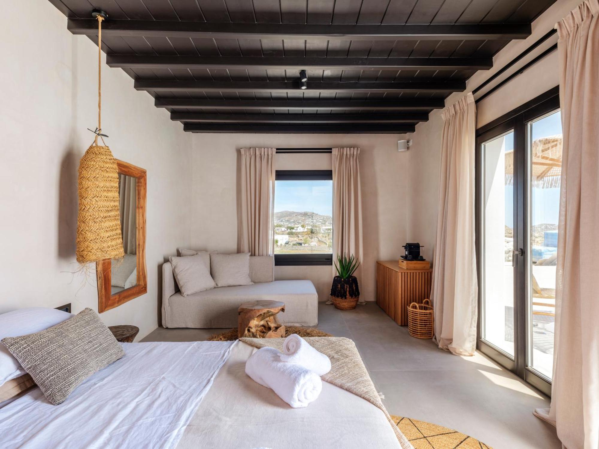 Resort Vayu Mit Meer- Und Hafenblick Mykonos Town